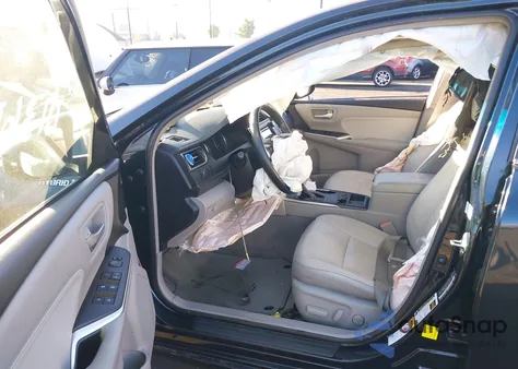 2017 Toyota Camry Hybrid Xle z USA, uszkodzony, nr VIN 4T1BD1FK4HU218728